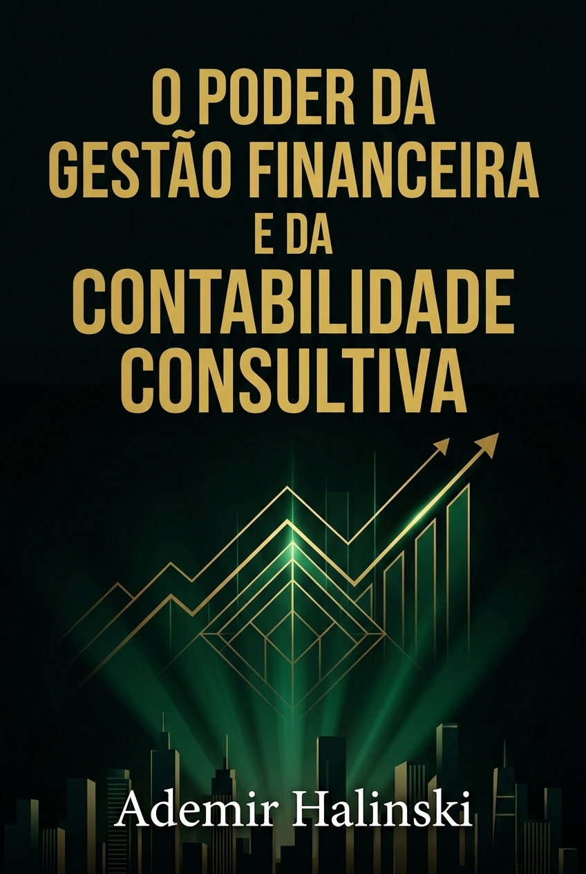 Capa do livro 'O Poder da Gestão Financeira e da Contabilidade Consultiva' de Ademir Halinski